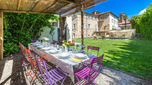 Ottiglio Villa | Unforgettable Palazzo Pozzo Bonelli 14 with Ocean Views