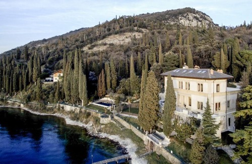 Garda Villa | Elegant Palazzo San Daniele Villa with Private Pool & Spa