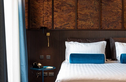 Ripa Hotel | Elegant Palazzo Velabro: 4-Star Stay with Spa & Dining