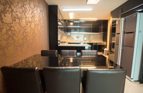 Haeundae Apartment | Charming Ocean View Condo with Pool at Haeundae Beach