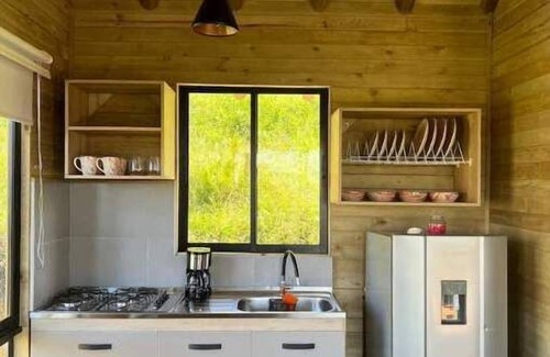 El Penol Cabin | Relax at Palenque Serenity Lodge with Spa & Breakfast