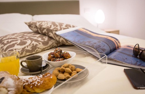 Borgo Vecchio Apartment | Relax at Palermo In Suite Aparthotel with Oceanfront Views