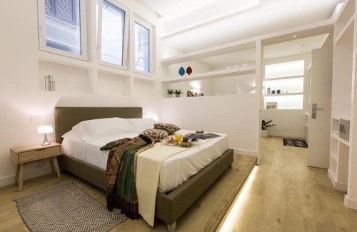 Borgo Vecchio Apartment | Relax at Palermo In Suite Aparthotel with Oceanfront Views
