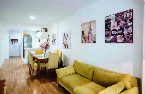 Palermo Apartment | Palermo Paradise: Family-Friendly Condo with Pool & Gym