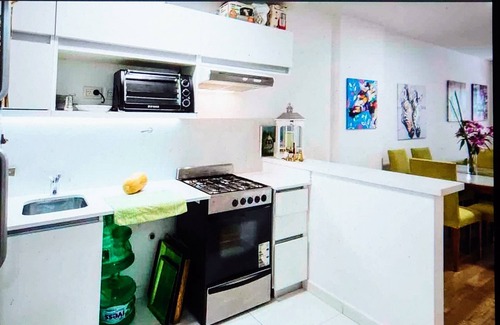 Palermo Apartment | Palermo Paradise: Family-Friendly Condo with Pool & Gym