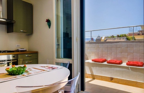 Centro Storico Apartment | Palermo's Rooftop - Apt with Panoramic Terrace