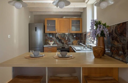 Paleros House | Discover Paleros Stone: Accessible Comfort with Breakfast