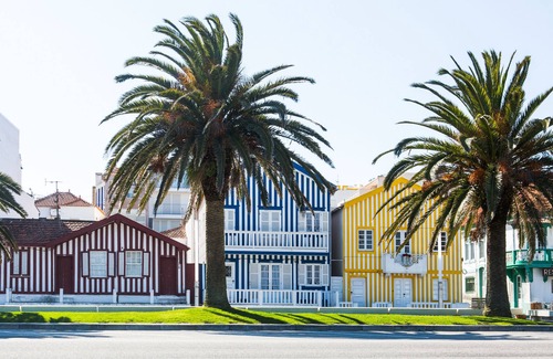 Barra Villa | Beachfront Bliss at Palheiro Amarelo da Biarritz with Spa