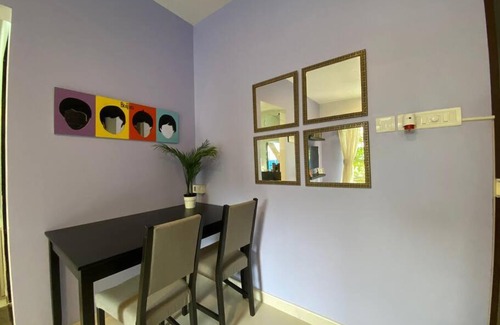 Khar Apartment | Inviting Stay at Pali Carters Building, Khar West