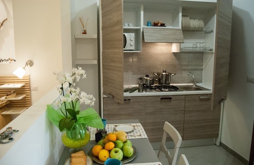 Palinuro Apartment | Cozy Palinuro Studio with Oceanfront Views for Families
