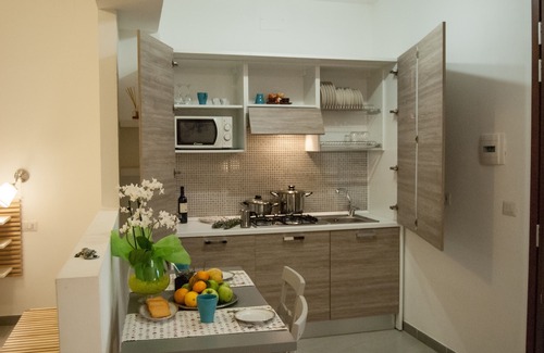 Palinuro Apartment | Cozy Palinuro Studio with Oceanfront Views for Families