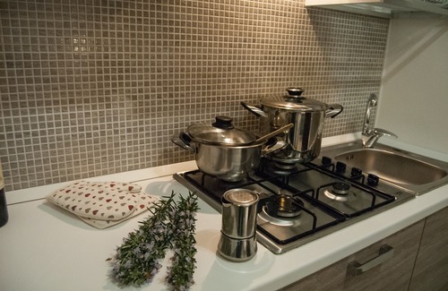 Palinuro Apartment | Cozy Palinuro Studio with Oceanfront Views for Families