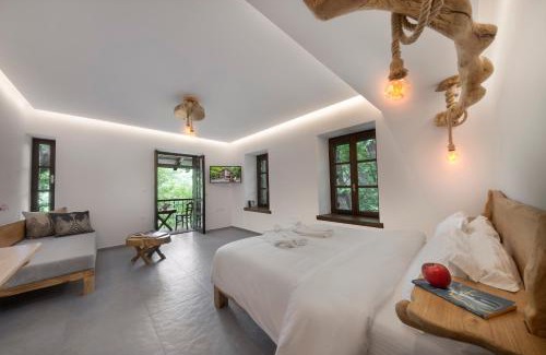 Mileai House | Experience Oceanfront Bliss at Palios Stathmos Hotel