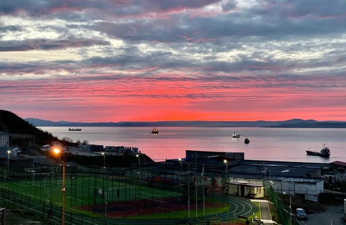 Vladivostok Apartment | Pallada Hotel: Guest Rated 10/10 with Oceanfront Views