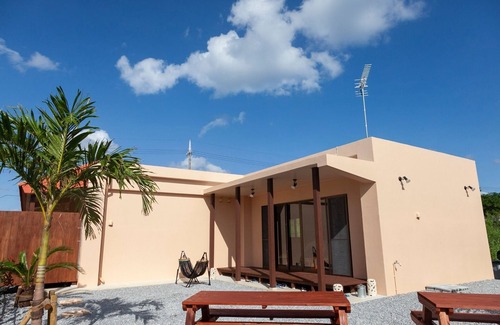Shoshi House | Relax at PALM 3: Steps from the Sea in Okinawa