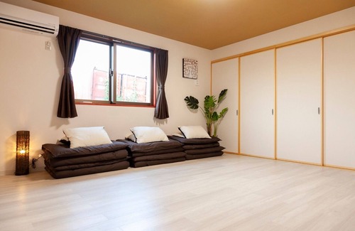 Shoshi House | Relax at PALM 3: Steps from the Sea in Okinawa
