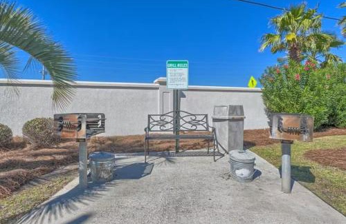 Orange Beach House | Relax at Palm Beach Resort 15B with Oceanfront Views