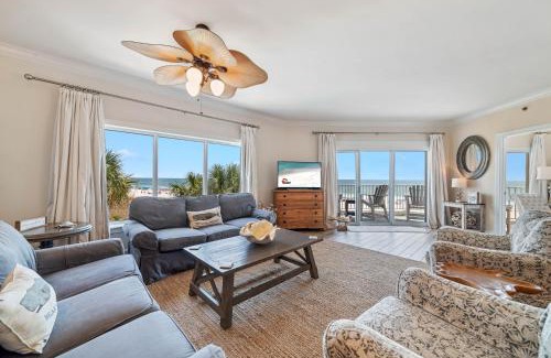 Orange Beach House | Relax at Palm Beach Resorts D31 with Oceanfront Views