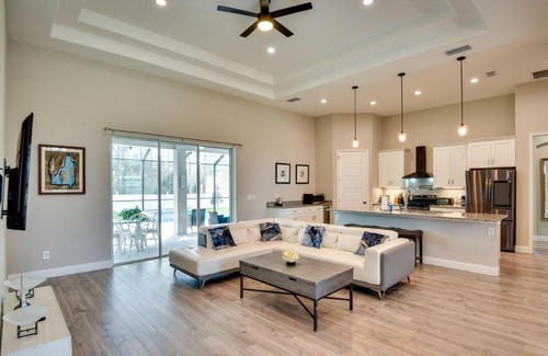 Palm Coast House | Ideal Palm Coast Vacation Rental with Private Pool & Ocean View