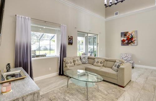 Palm Coast House | Relaxing Palm Coast Paradise with Pool, Spa & Ocean Views