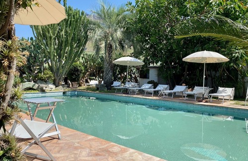 Panza Apartment | Discover Casetta Palma: Pool, Garden & Spa Retreat