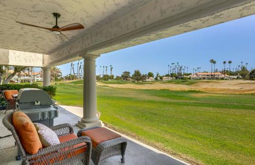 Palm Desert Apartment | Palm Desert Golf Getaway with Views and Resort Perks