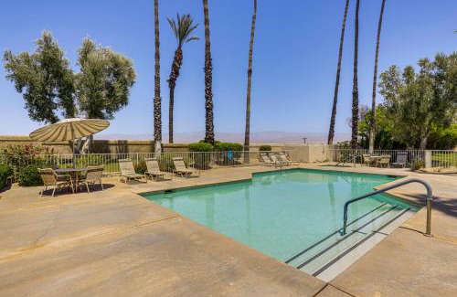 Palm Desert Apartment | Palm Desert Golf Getaway with Views and Resort Perks