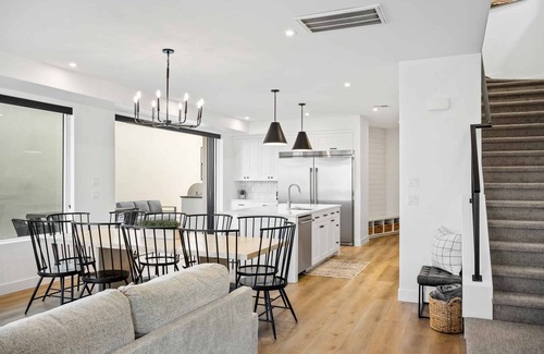 St. George House | Experience Palm Desert Oasis: Lagoon, Beach & Spa Bliss