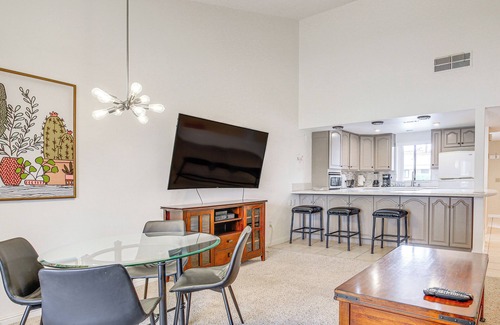 Palm Desert Condo | Palm Desert Resort Country Club Condo w/Views!