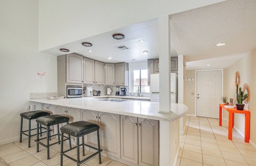 Palm Desert Condo | Palm Desert Resort Country Club Condo w/Views!