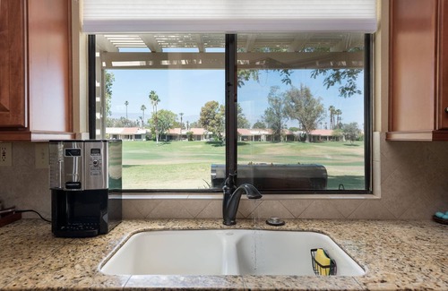Palm Desert Condo | Relax at Palm Desert Resort: Golf, Swim & Pet Friendly