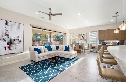 Palm Desert Condo | Elegant Palm Desert Retreat on Desert Willow Golf Course