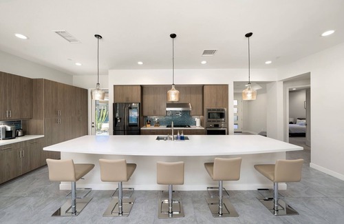 Palm Desert Condo | Elegant Palm Desert Retreat on Desert Willow Golf Course