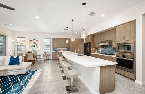 Palm Desert Condo | Elegant Palm Desert Retreat on Desert Willow Golf Course