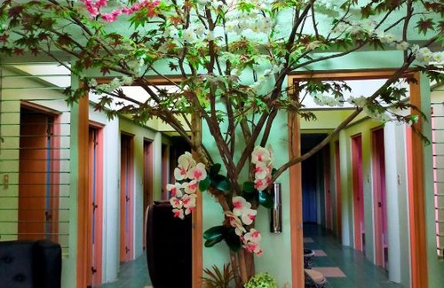 Ifugao Woodcarvers Village Hotel | Relaxation Awaits at Palm Grove Hot Springs Resort