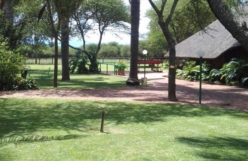 Makhado House | Discover Palm Haven Guesthouse with Pool & Pet-Friendly Stay