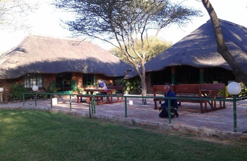 Makhado House | Discover Palm Haven Guesthouse with Pool & Pet-Friendly Stay