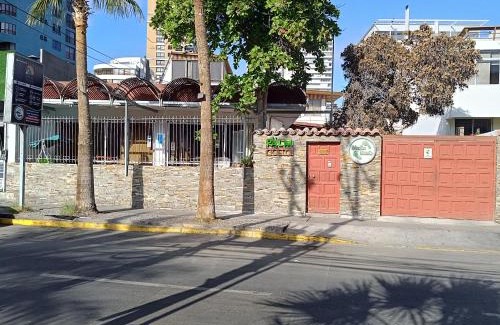 Cavancha House | Cozy Palm Hostal: Family-Friendly with Kitchen Amenities