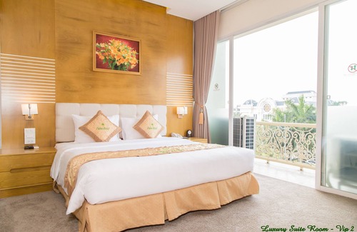Khu bao ton Thien nhien Pu Luong Hotel | Discover Palm Hotel Thanh Hoa: Rated 9.2/10 with Spa & Dining