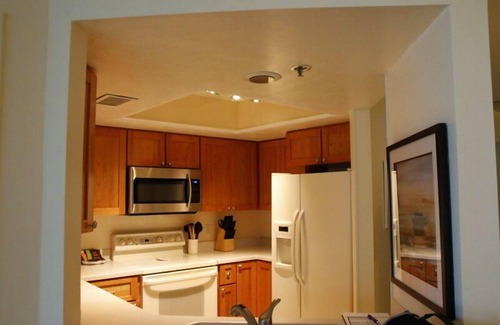 Palm Island Villa | Elegant Palm Island 1 Bedroom Deluxe Villa with Oceanfront Views