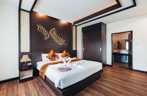 Krabi Resort | Tranquil Palm Kiri Aonang Resort with Ocean View & Spa