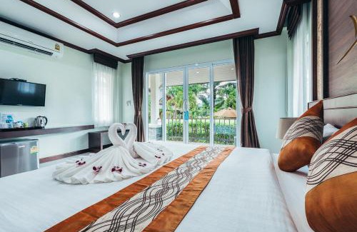 Krabi Resort | Tranquil Palm Kiri Aonang Resort with Ocean View & Spa