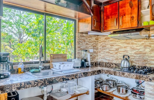 Garabito House | Escape to a Pet-Friendly Oasis with Pool and Mountain Views