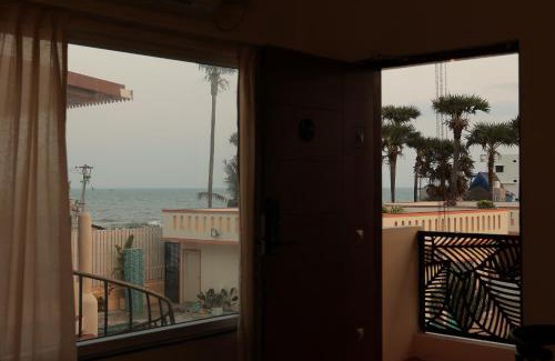 Kuilapalayam Resort | Beachfront Bliss at PALM PARADISE Resort with Pool
