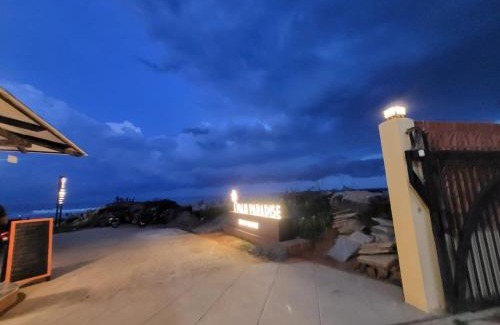 Kuilapalayam Resort | Beachfront Bliss at PALM PARADISE Resort with Pool