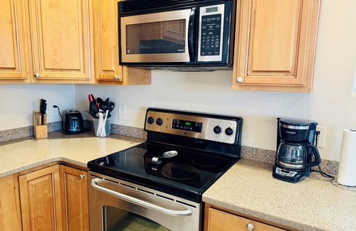 Mesquite Condo | Mesquite Vacation Rental with Pool and Two Primary Suites