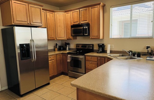 Mesquite Condo | Mesquite Vacation Rental with Pool and Two Primary Suites