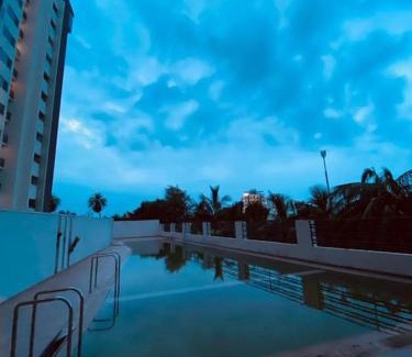 Rajkot Apartment | Cozy Oceanfront Escape at Fortune Serenity Hotel