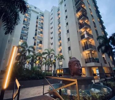 Rajkot Apartment | Cozy Oceanfront Escape at Fortune Serenity Hotel