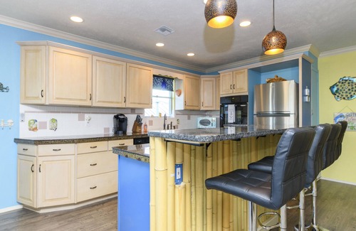 Palm Harbor House | Canal Front Escape with Private Dock & Family-Friendly Amenities